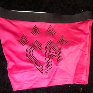 Pink Cheer Athletics Spandex